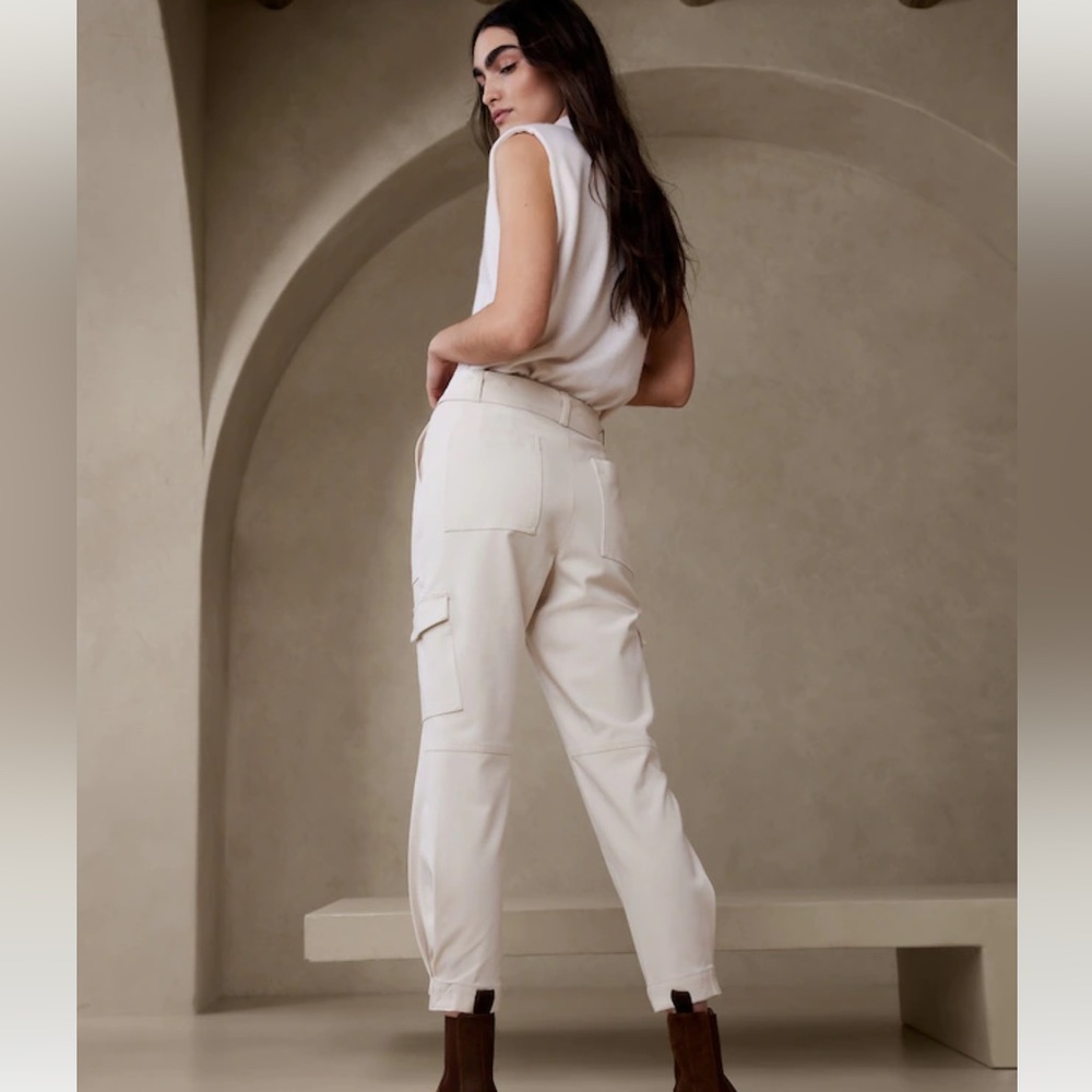 Banana Republic slim cargo pant